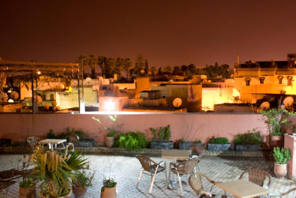 Hotel Bab Boujloud Fès Eksteriør bilde