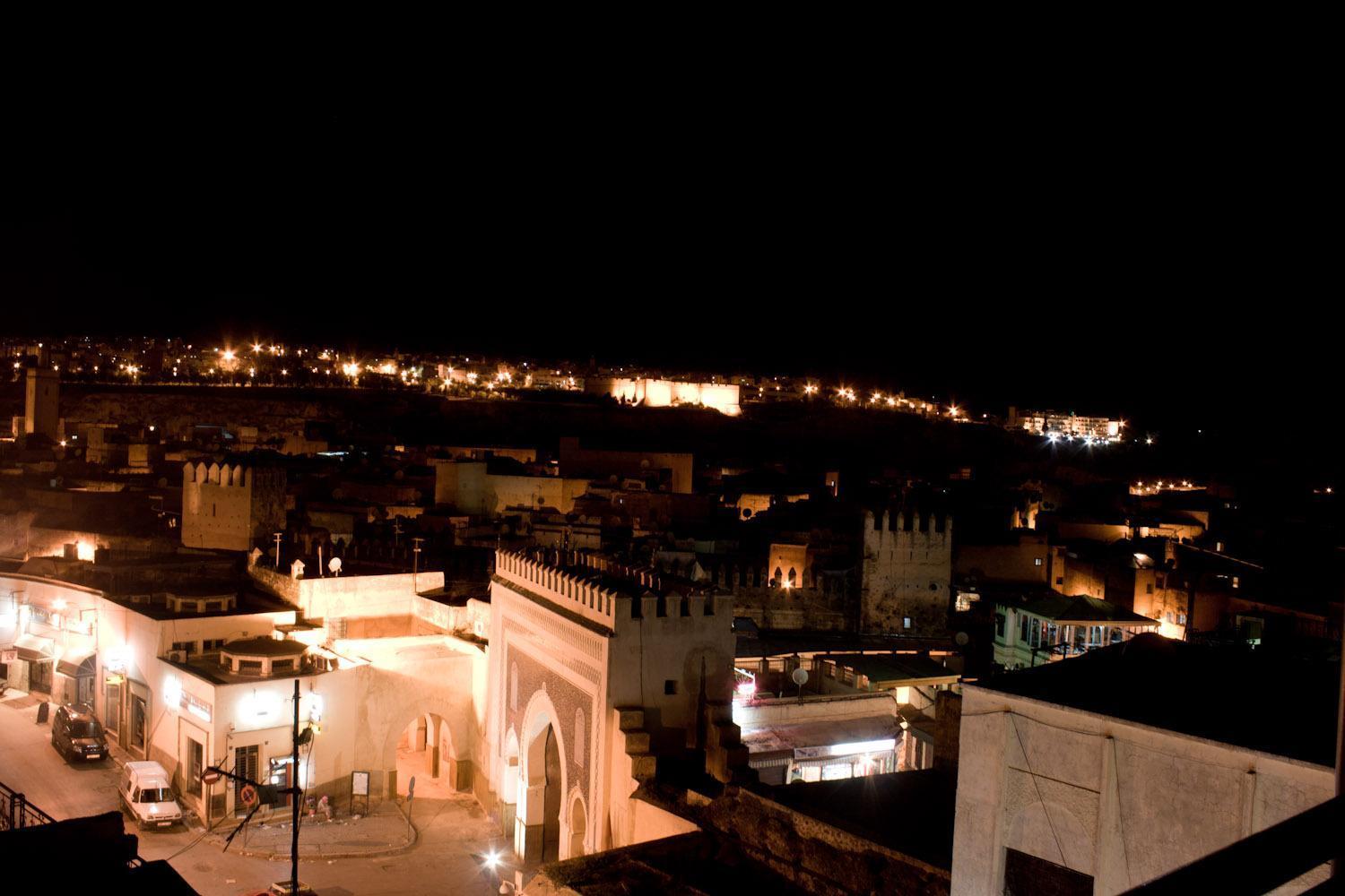 Hotel Bab Boujloud Fès Eksteriør bilde
