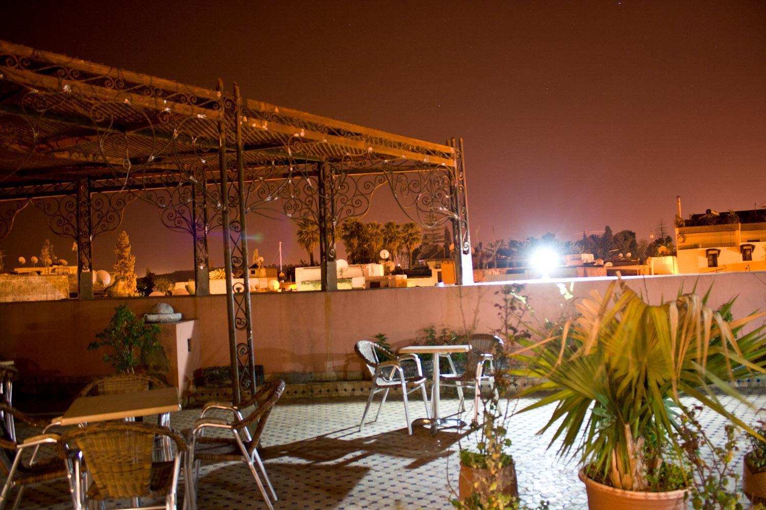 Hotel Bab Boujloud Fès Eksteriør bilde
