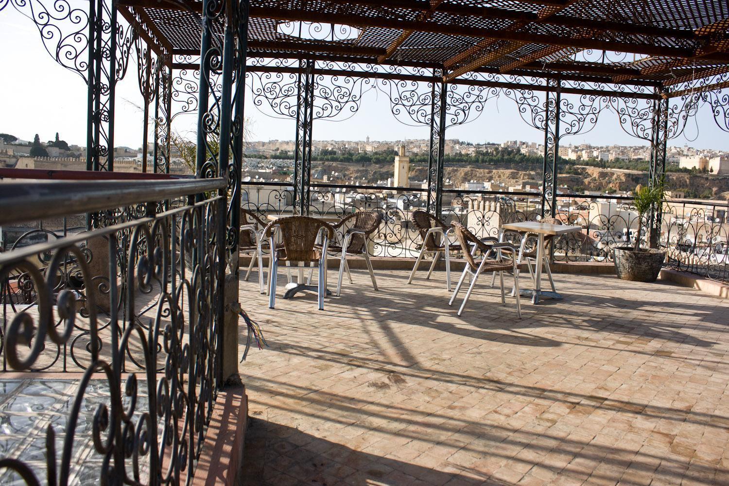 Hotel Bab Boujloud Fès Eksteriør bilde