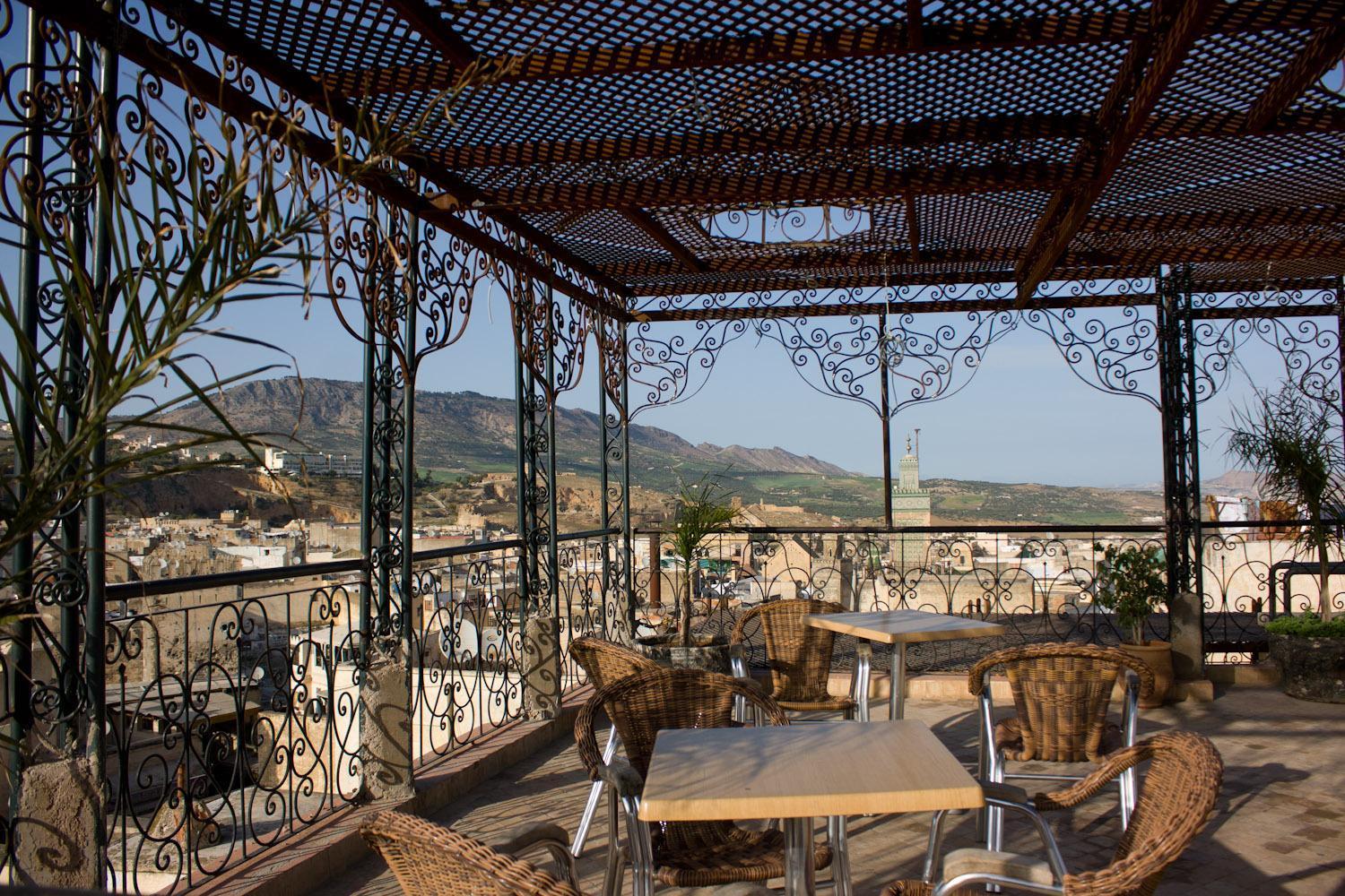 Hotel Bab Boujloud Fès Eksteriør bilde
