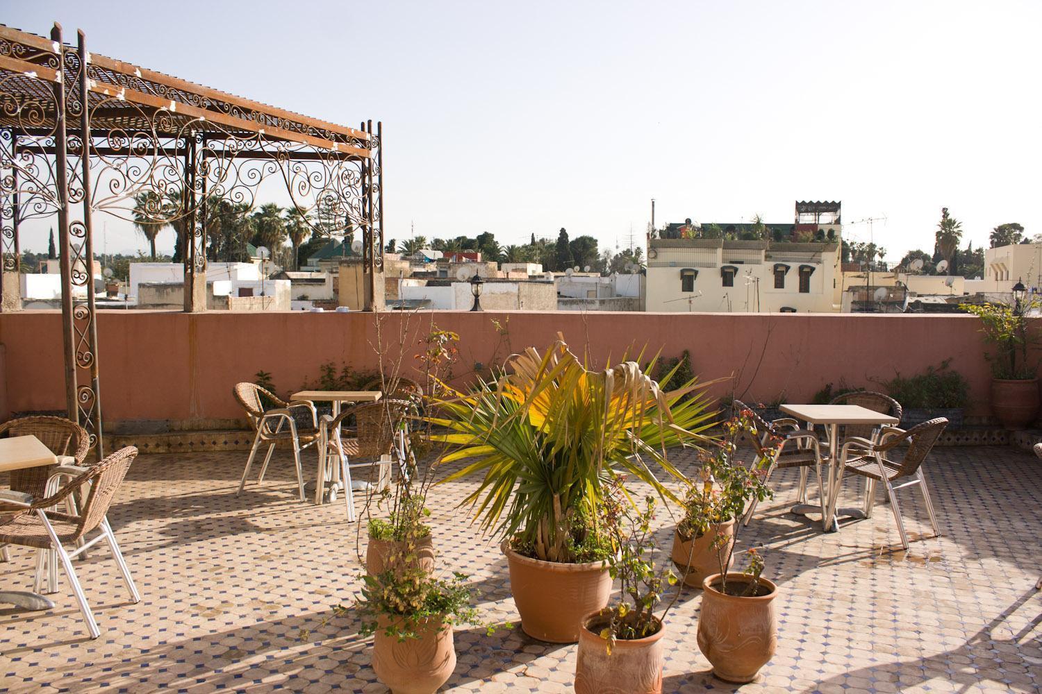 Hotel Bab Boujloud Fès Eksteriør bilde