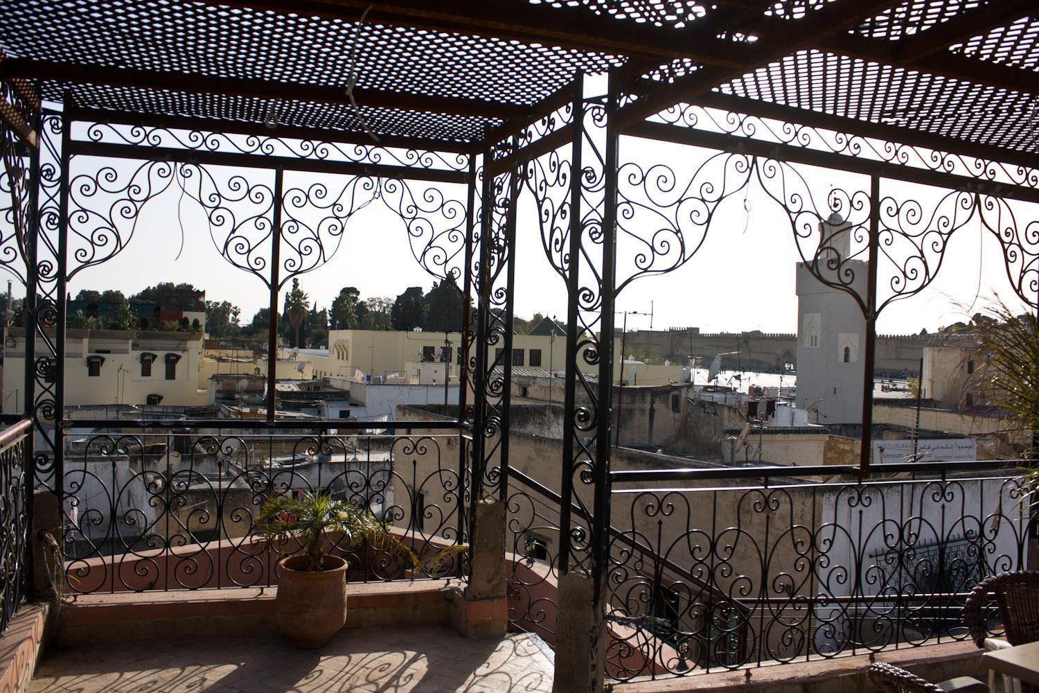 Hotel Bab Boujloud Fès Eksteriør bilde