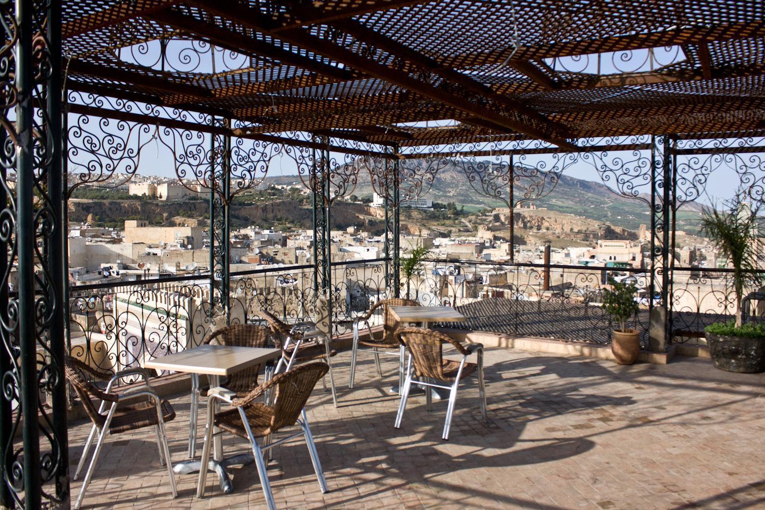 Hotel Bab Boujloud Fès Eksteriør bilde