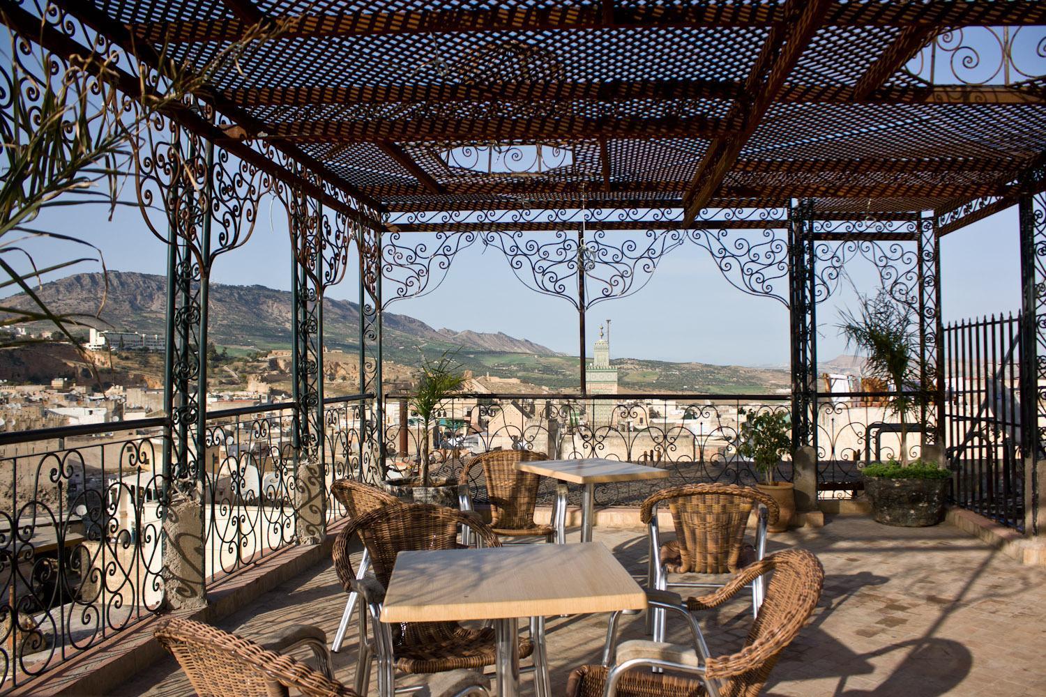Hotel Bab Boujloud Fès Eksteriør bilde