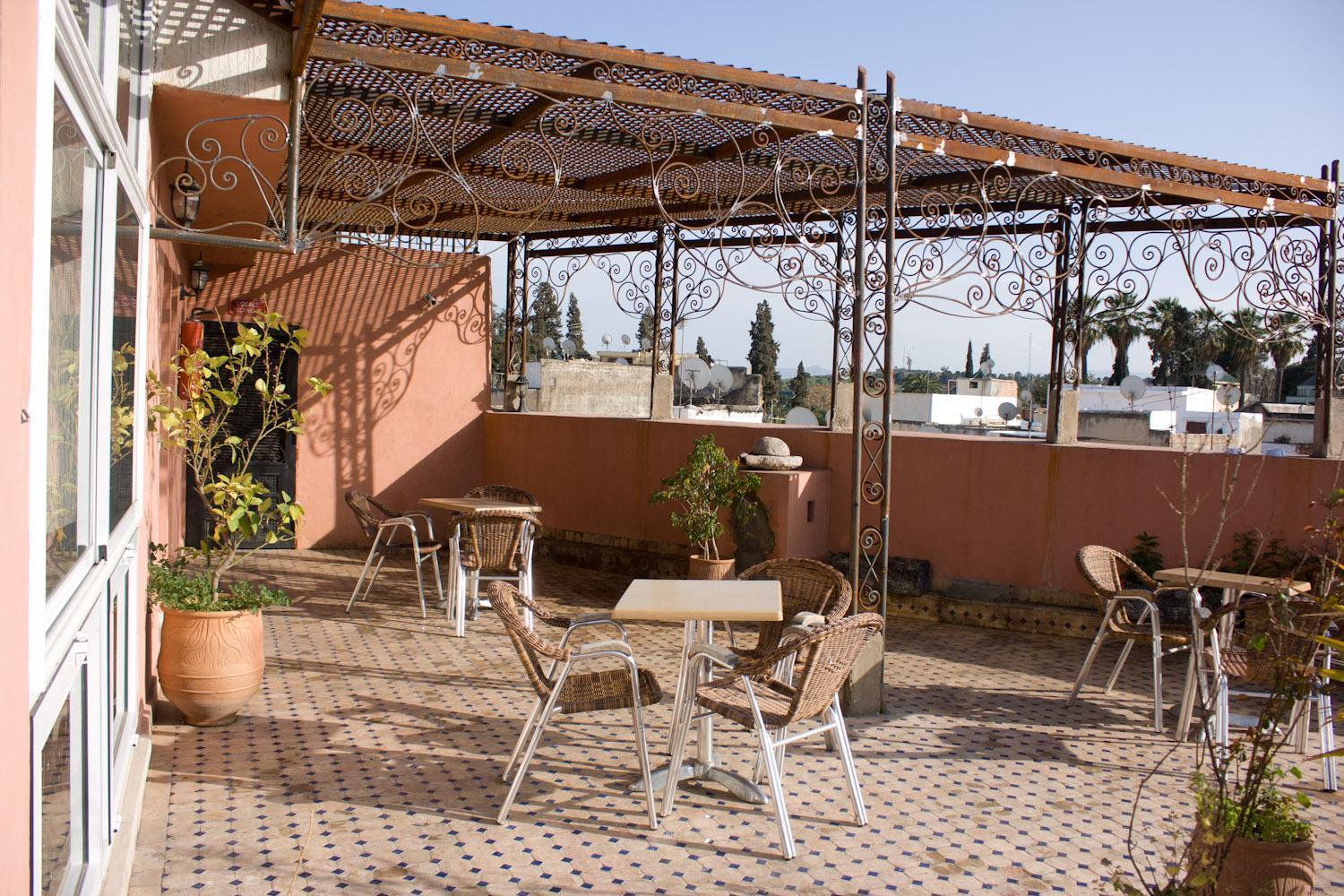 Hotel Bab Boujloud Fès Eksteriør bilde