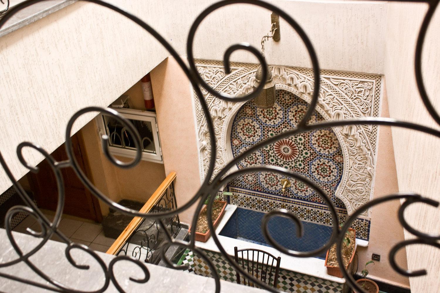 Hotel Bab Boujloud Fès Eksteriør bilde