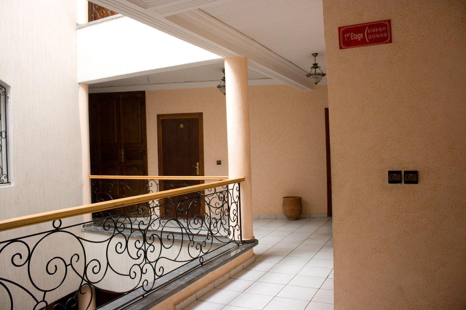 Hotel Bab Boujloud Fès Eksteriør bilde
