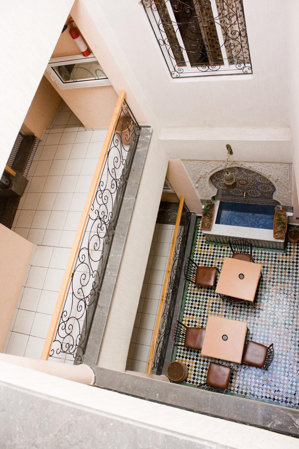 Hotel Bab Boujloud Fès Eksteriør bilde
