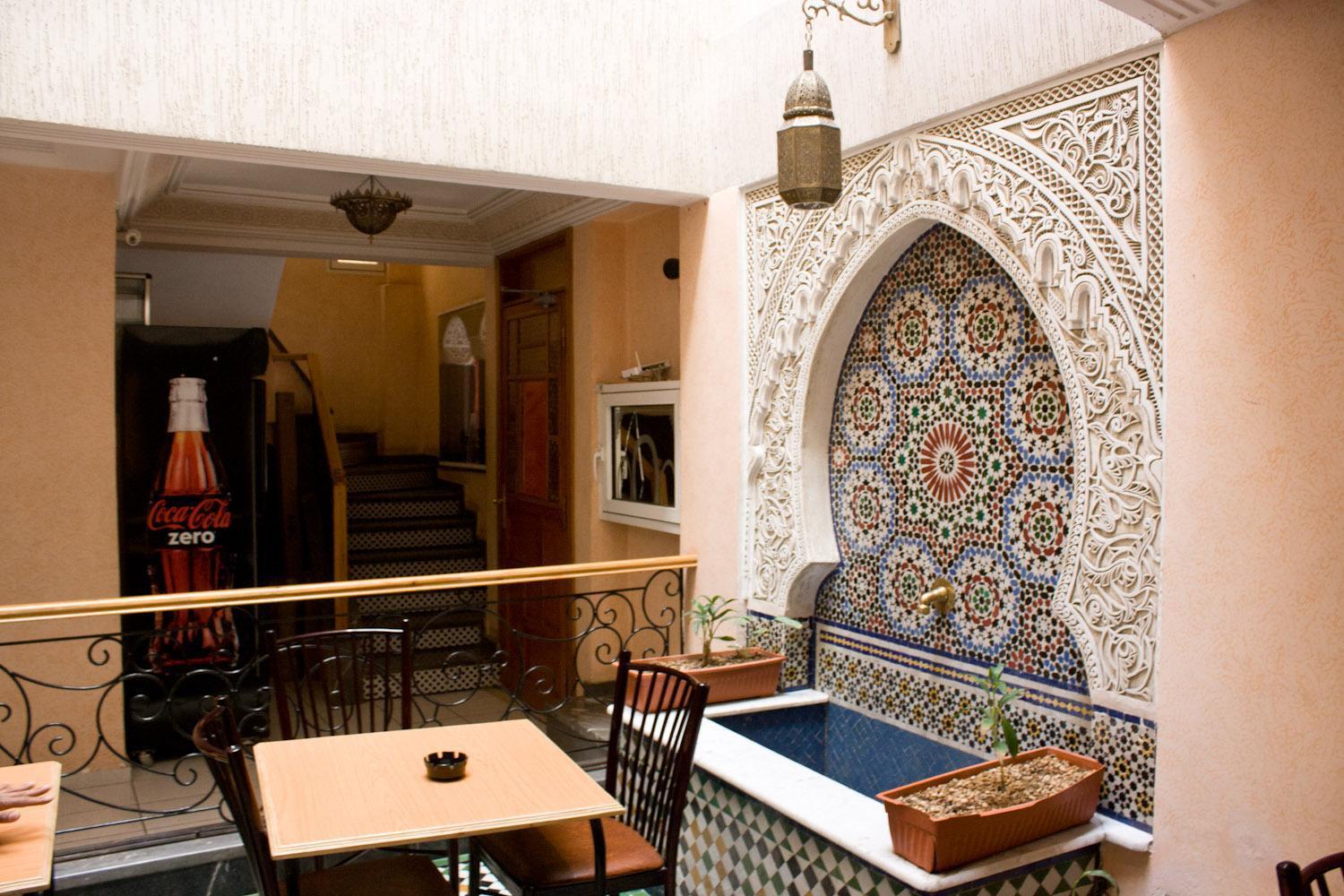 Hotel Bab Boujloud Fès Eksteriør bilde