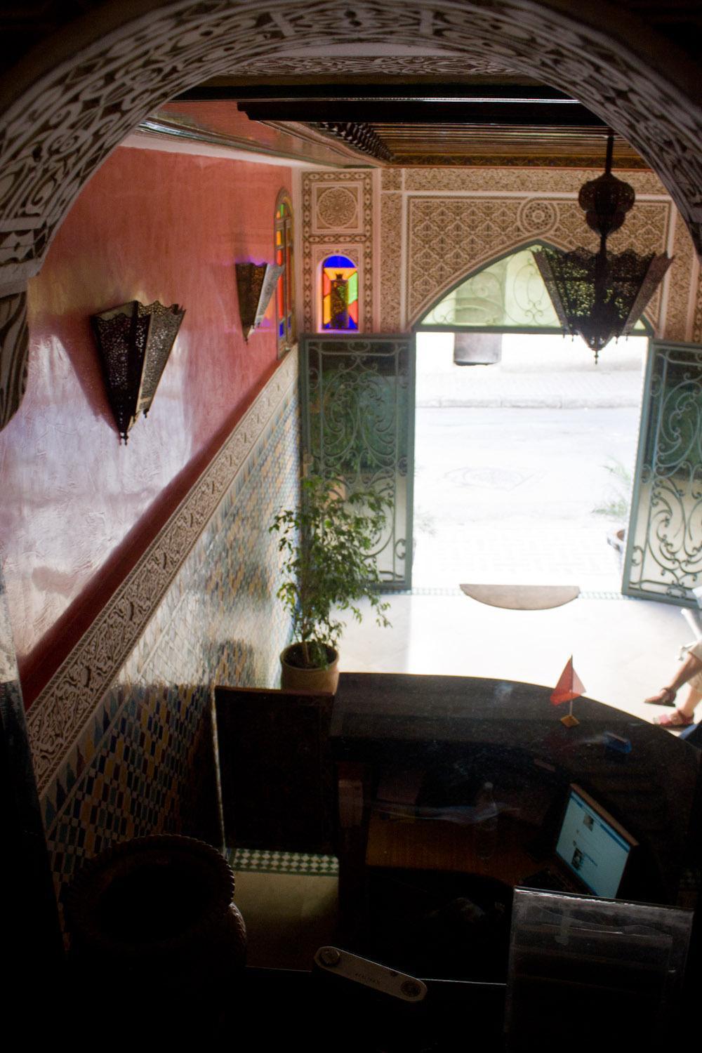 Hotel Bab Boujloud Fès Eksteriør bilde
