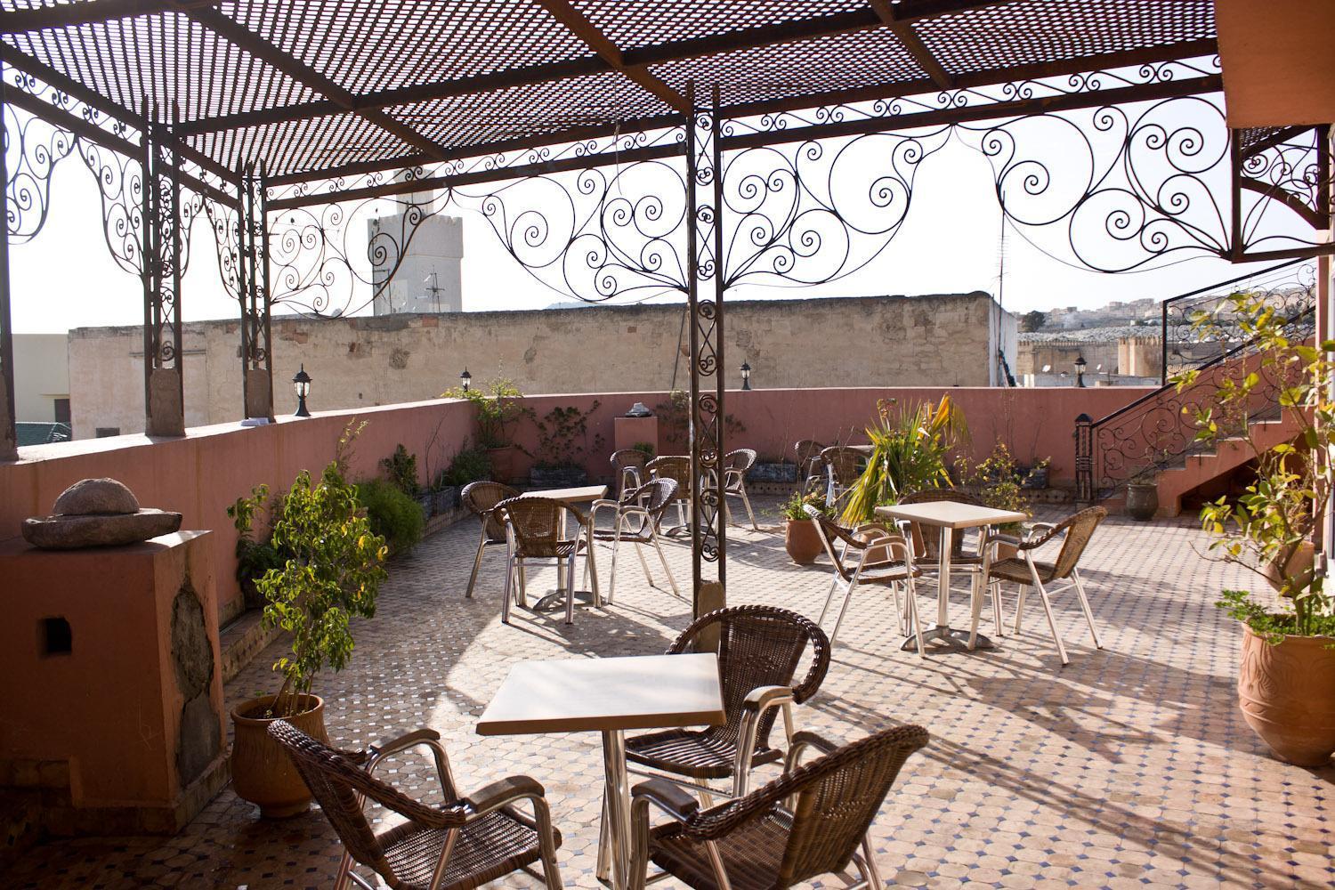 Hotel Bab Boujloud Fès Eksteriør bilde