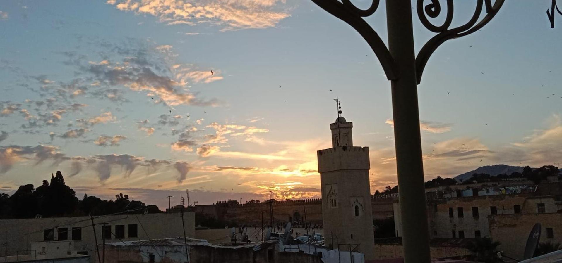 Hotel Bab Boujloud Fès Eksteriør bilde