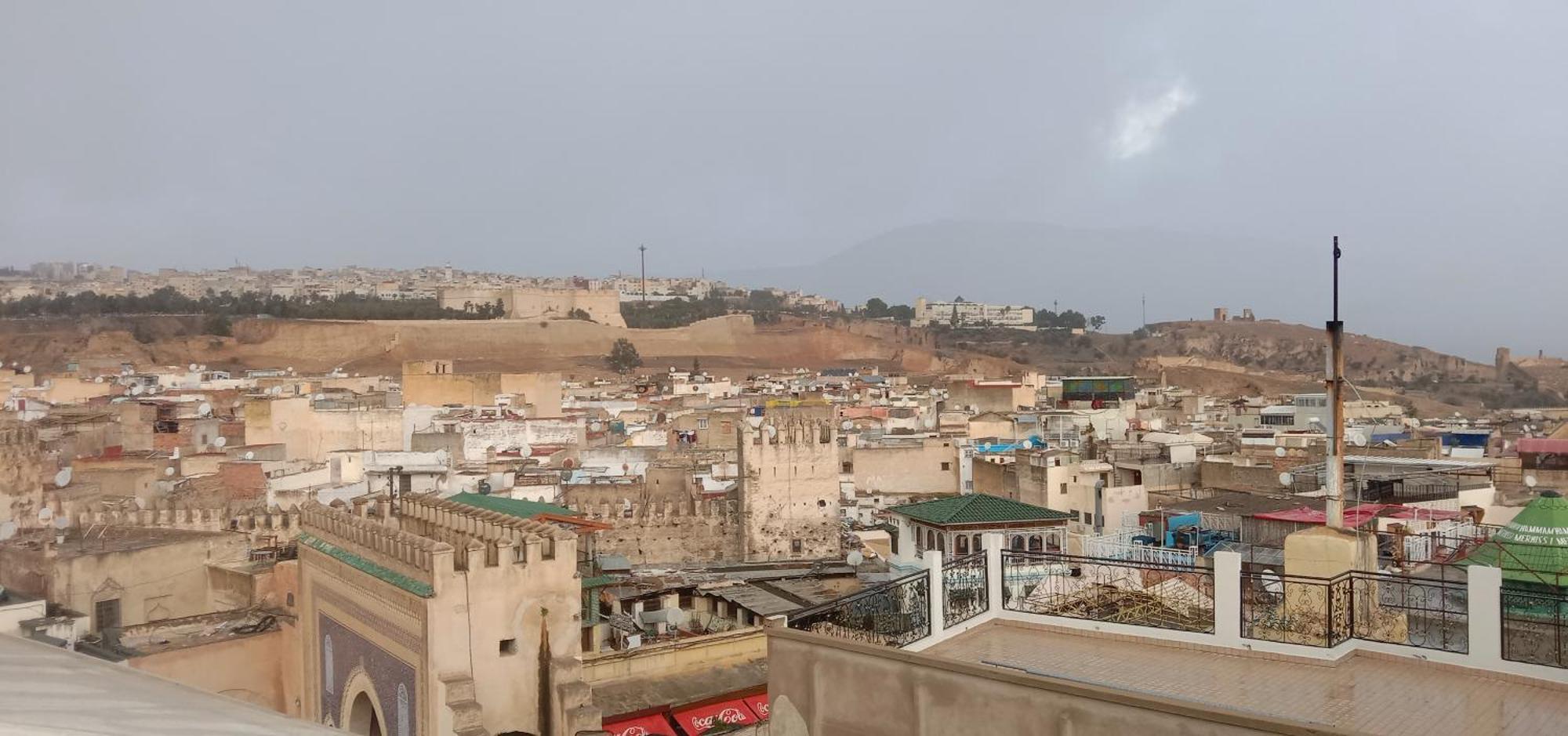 Hotel Bab Boujloud Fès Eksteriør bilde