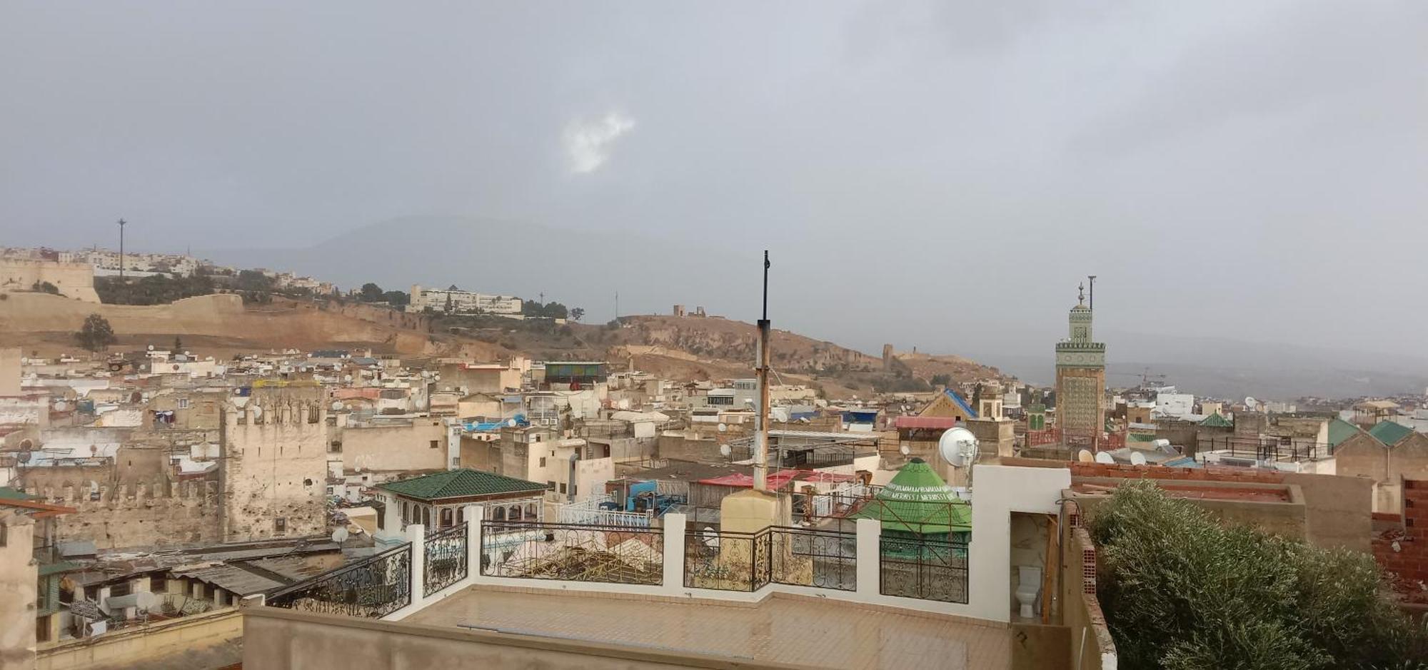 Hotel Bab Boujloud Fès Eksteriør bilde