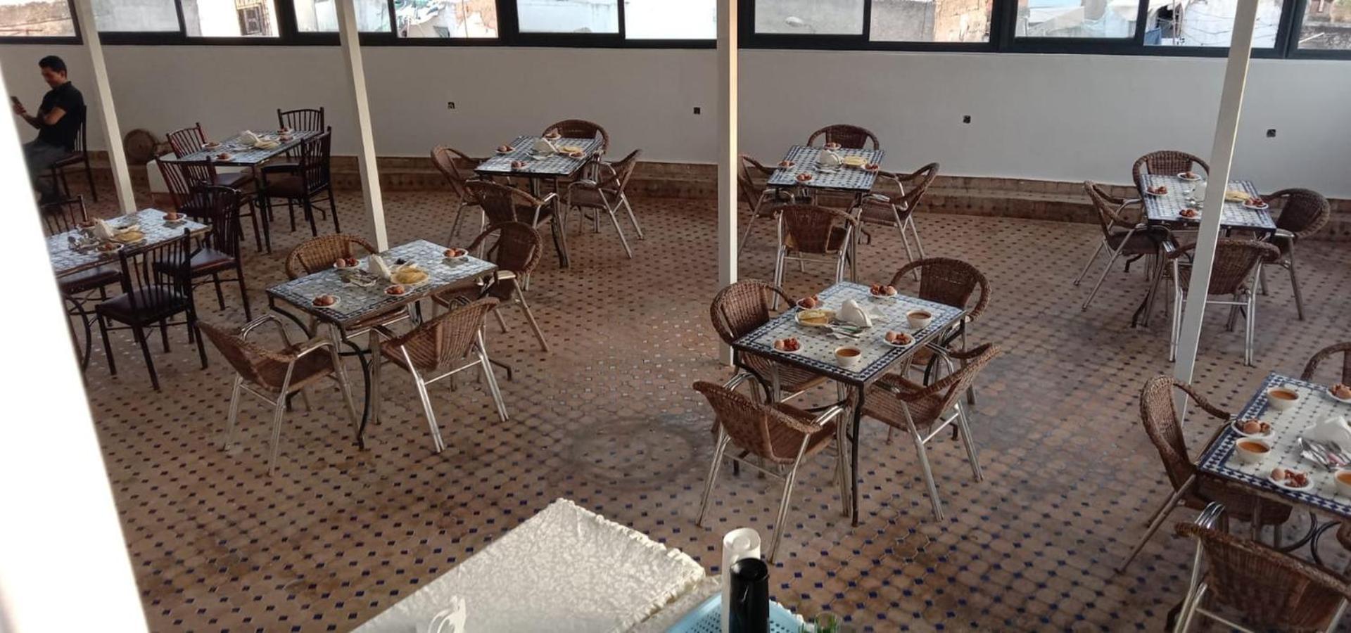 Hotel Bab Boujloud Fès Eksteriør bilde