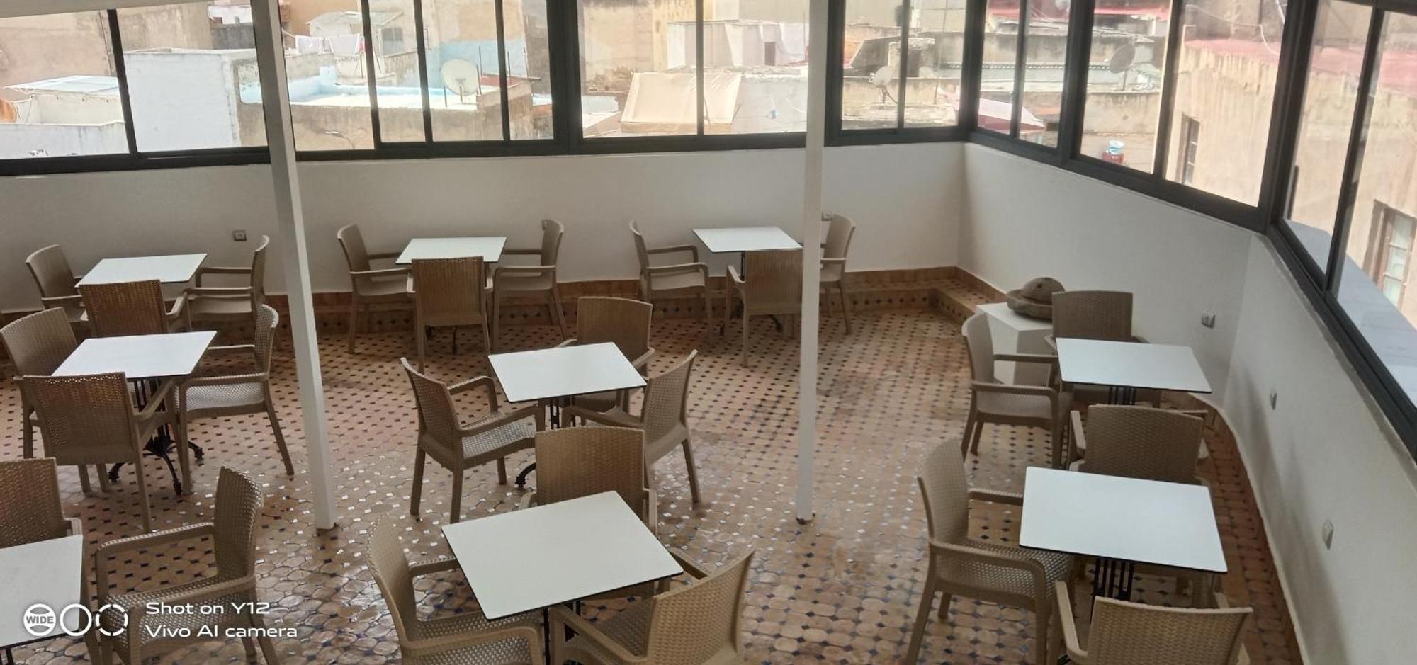 Hotel Bab Boujloud Fès Eksteriør bilde