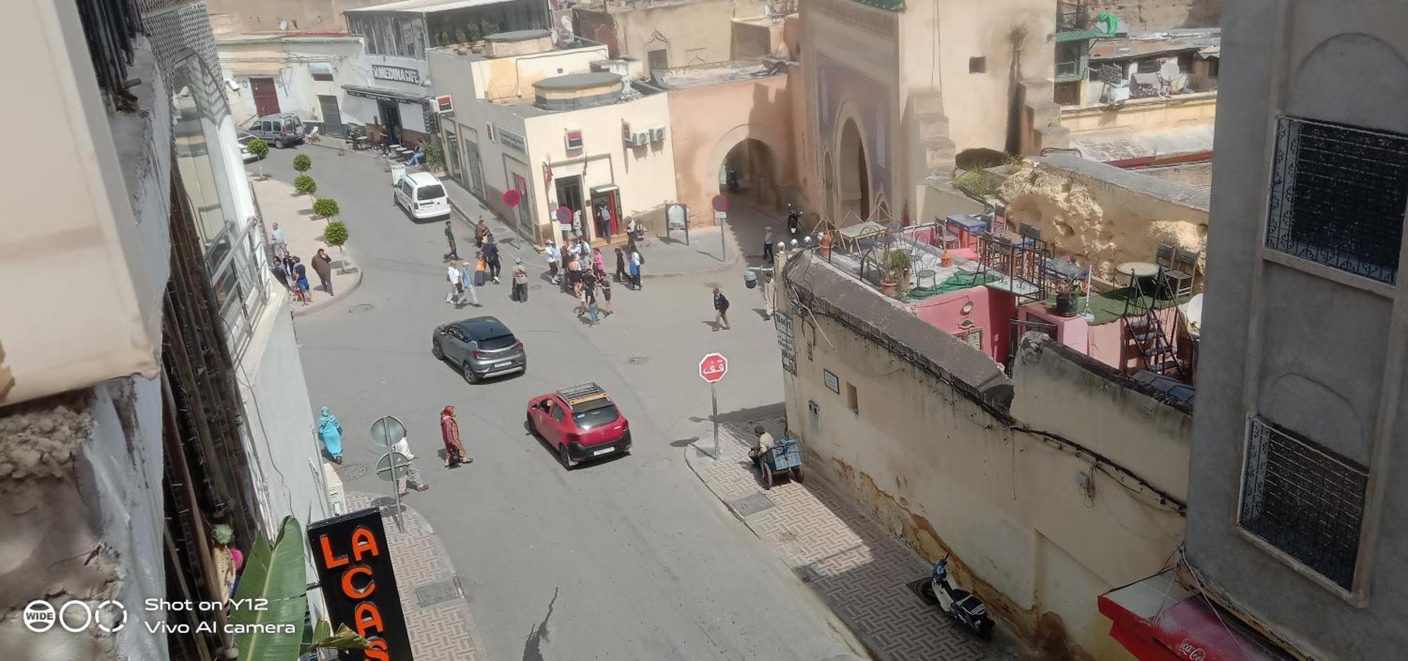 Hotel Bab Boujloud Fès Eksteriør bilde