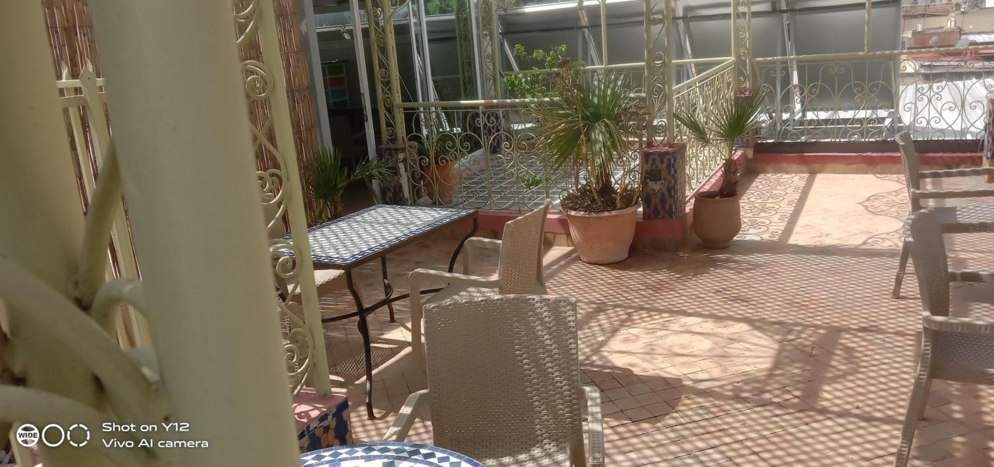 Hotel Bab Boujloud Fès Eksteriør bilde